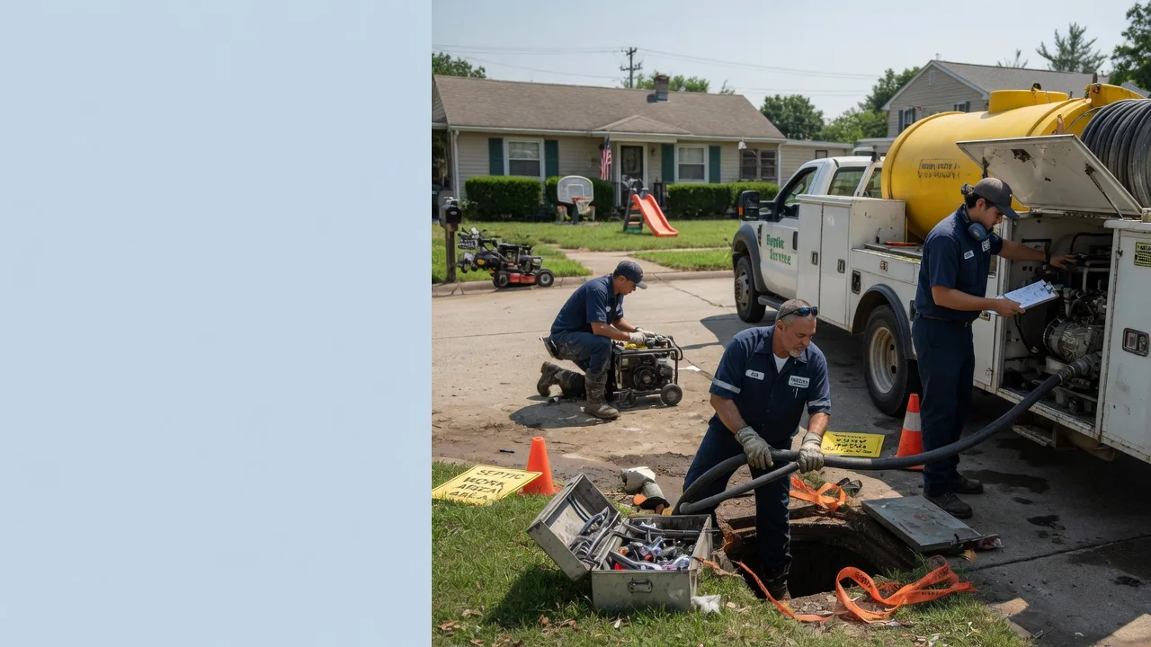 Septic Tank Pumping in Yoder, IN near me